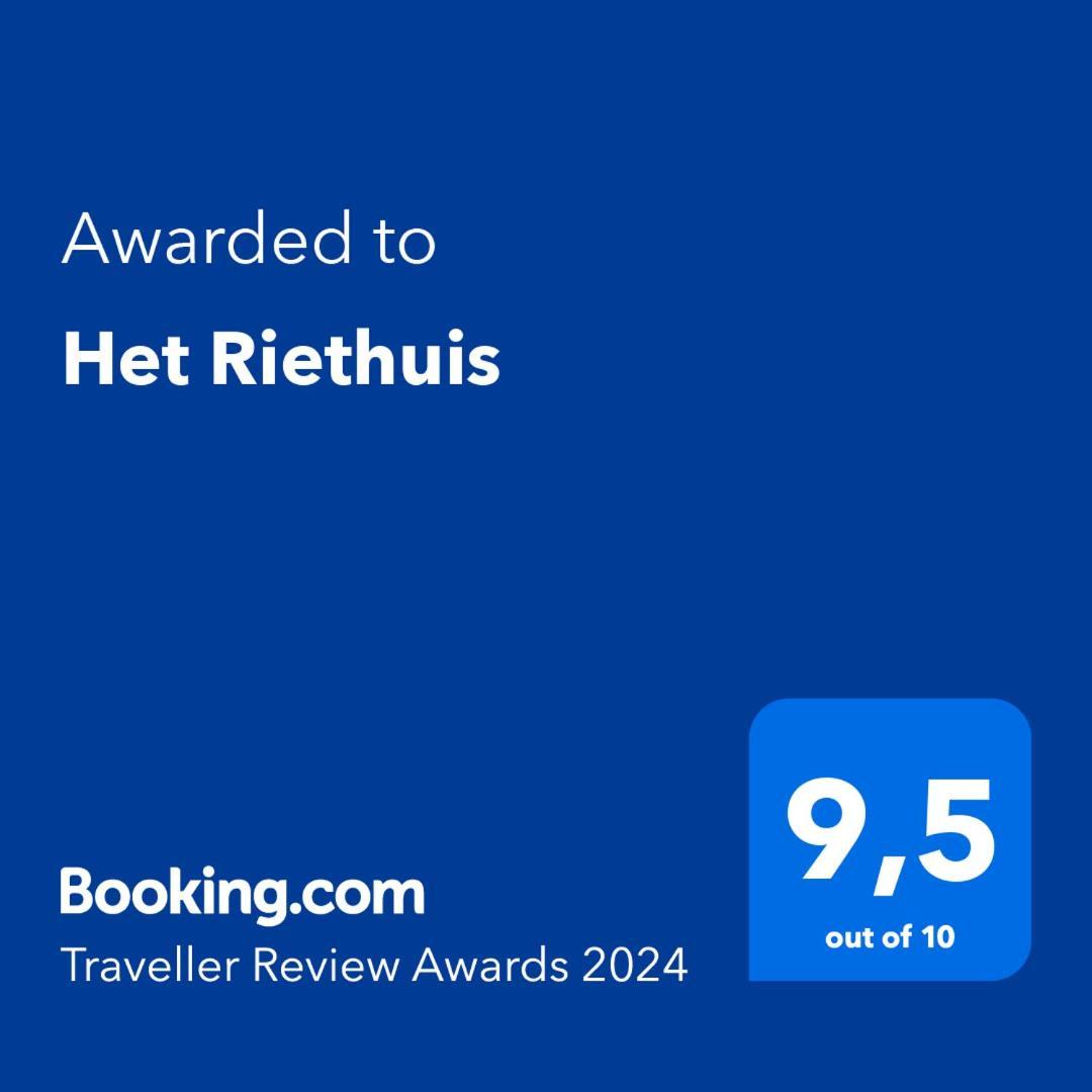 Het Riethuis Holthone Luaran gambar